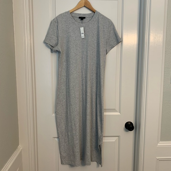 J. Crew Midi T-shirt Dress - Picture 4 of 16